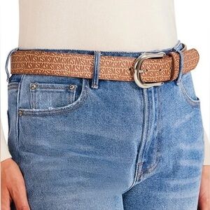 Steve Madden Brown Belt - Small